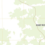 United States Geological Survey Fort Bliss NE, TX (2019, 24000-Scale) digital map