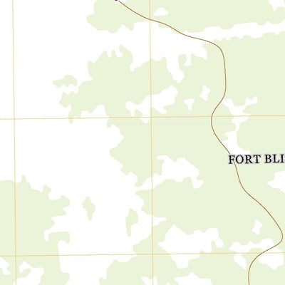 United States Geological Survey Fort Bliss NE, TX (2019, 24000-Scale) digital map