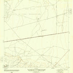 United States Geological Survey Fort Bliss SE, TX (1948, 24000-Scale) digital map