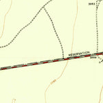 United States Geological Survey Fort Bliss SE, TX (1948, 24000-Scale) digital map