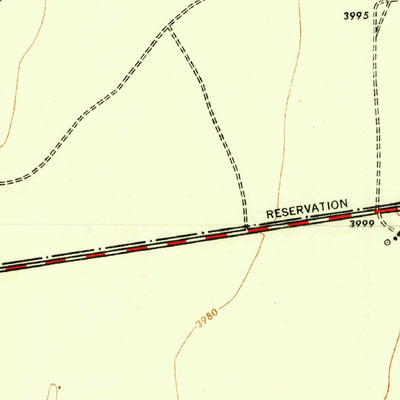 United States Geological Survey Fort Bliss SE, TX (1948, 24000-Scale) digital map