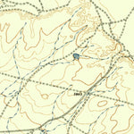 United States Geological Survey Fort Bliss SE, TX (1948, 24000-Scale) digital map