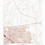United States Geological Survey Fort Bliss SE, TX (1994, 24000-Scale) digital map