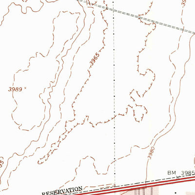 United States Geological Survey Fort Bliss SE, TX (1994, 24000-Scale) digital map