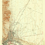 United States Geological Survey Fort Bliss, TX (1942, 62500-Scale) digital map
