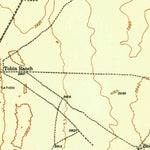 United States Geological Survey Fort Bliss, TX (1942, 62500-Scale) digital map