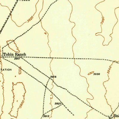 United States Geological Survey Fort Bliss, TX (1942, 62500-Scale) digital map