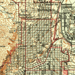 United States Geological Survey Fort Bliss, TX (1942, 62500-Scale) digital map