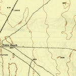 United States Geological Survey Fort Bliss, TX (1945, 62500-Scale) digital map