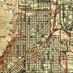 United States Geological Survey Fort Bliss, TX (1945, 62500-Scale) digital map