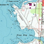 United States Geological Survey Fort Bragg, CA (1960, 24000-Scale) digital map