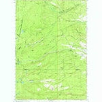 United States Geological Survey Fort Butte, OR (1961, 62500-Scale) digital map