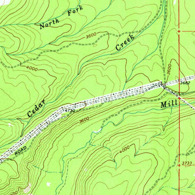 United States Geological Survey Fort Butte, OR (1961, 62500-Scale) digital map