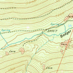 United States Geological Survey Fort Butte, OR (1988, 24000-Scale) digital map