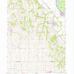 United States Geological Survey Fort Calhoun, NE-IA (1968, 24000-Scale) digital map