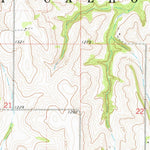 United States Geological Survey Fort Calhoun, NE-IA (1968, 24000-Scale) digital map