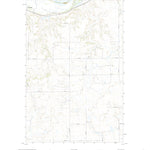 United States Geological Survey Fort Clark, ND (2020, 24000-Scale) digital map