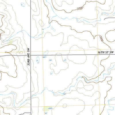 United States Geological Survey Fort Clark, ND (2020, 24000-Scale) digital map
