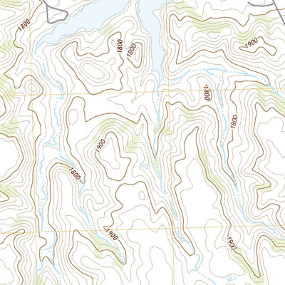 United States Geological Survey Fort Clark, ND (2020, 24000-Scale) digital map