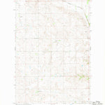United States Geological Survey Fort Clark NE, ND (1968, 24000-Scale) digital map