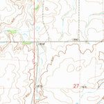 United States Geological Survey Fort Clark NE, ND (1968, 24000-Scale) digital map