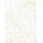 United States Geological Survey Fort Clark SE, ND (1972, 24000-Scale) digital map