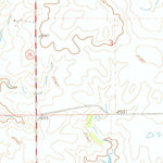 United States Geological Survey Fort Clark SE, ND (1972, 24000-Scale) digital map