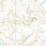United States Geological Survey Fort Clark SE, ND (1972, 24000-Scale) digital map