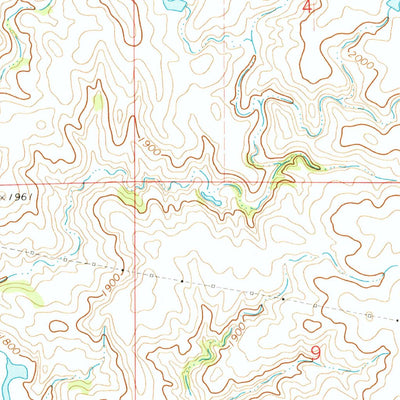 United States Geological Survey Fort Clark SE, ND (1972, 24000-Scale) digital map