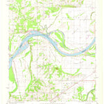 United States Geological Survey Fort Coffee, OK (1967, 24000-Scale) digital map