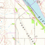 United States Geological Survey Fort Coffee, OK (1967, 24000-Scale) digital map