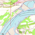 United States Geological Survey Fort Coffee, OK (1967, 24000-Scale) digital map
