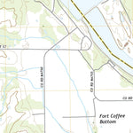 United States Geological Survey Fort Coffee, OK (2022, 24000-Scale) digital map