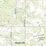 United States Geological Survey Fort Coffee, OK (2022, 24000-Scale) digital map