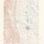 United States Geological Survey Fort Collins, CO (1906, 62500-Scale) digital map
