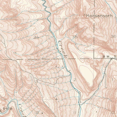 United States Geological Survey Fort Collins, CO (1906, 62500-Scale) digital map