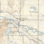 United States Geological Survey Fort Collins, CO (1908, 62500-Scale) digital map