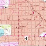 United States Geological Survey Fort Collins, CO (1960, 24000-Scale) digital map
