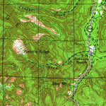 United States Geological Survey Fort Columbia, WA-OR (1938, 62500-Scale) digital map