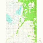 United States Geological Survey Fort Connah, MT (1964, 24000-Scale) digital map