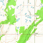 United States Geological Survey Fort Connah, MT (1964, 24000-Scale) digital map