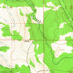 United States Geological Survey Fort Connah, MT (1964, 24000-Scale) digital map