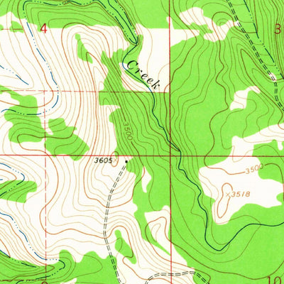United States Geological Survey Fort Connah, MT (1964, 24000-Scale) digital map