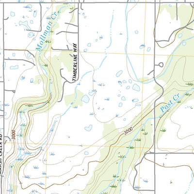 United States Geological Survey Fort Connah, MT (2020, 24000-Scale) digital map