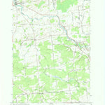 United States Geological Survey Fort Covington, NY (1964, 24000-Scale) digital map
