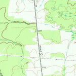 United States Geological Survey Fort Covington, NY (1964, 24000-Scale) digital map