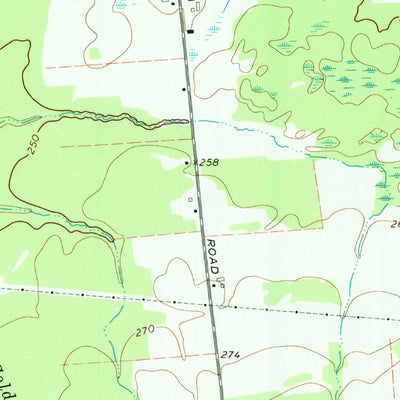 United States Geological Survey Fort Covington, NY (1964, 24000-Scale) digital map