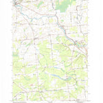 United States Geological Survey Fort Covington, NY (1993, 24000-Scale) digital map
