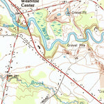 United States Geological Survey Fort Covington, NY (1993, 24000-Scale) digital map