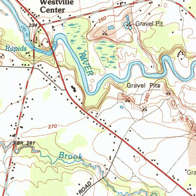 United States Geological Survey Fort Covington, NY (1993, 24000-Scale) digital map